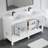 Dowell 60" Bathroom Freestanding Vanity with Four Doors, One Drawers and One Shelves - 035 60  Series