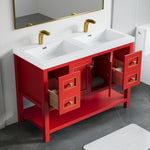 Dowell 48" Bathroom Freestanding Vanity with Two Doors and One Shelves - 035 48 Series