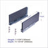 Dowell Slim Metal Drawer Kit, Soft-Close Full Extension Undermount Slides Drawer System, Dark Gray Cabinet Drawer Set for Kitchen & Bathroom