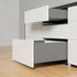 Dowell Slim Metal Drawer Kit, Soft-Close Full Extension Undermount Slides Drawer System, Dark Gray Cabinet Drawer Set for Kitchen & Bathroom
