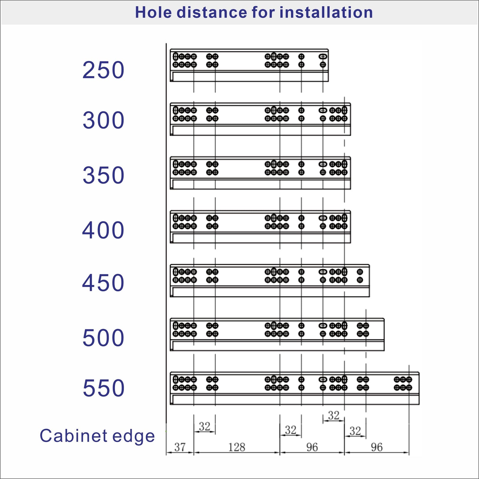 Dowell Slim Metal Drawer Kit, Soft-Close Full Extension Undermount Slides Drawer System, Dark Gray Cabinet Drawer Set for Kitchen & Bathroom