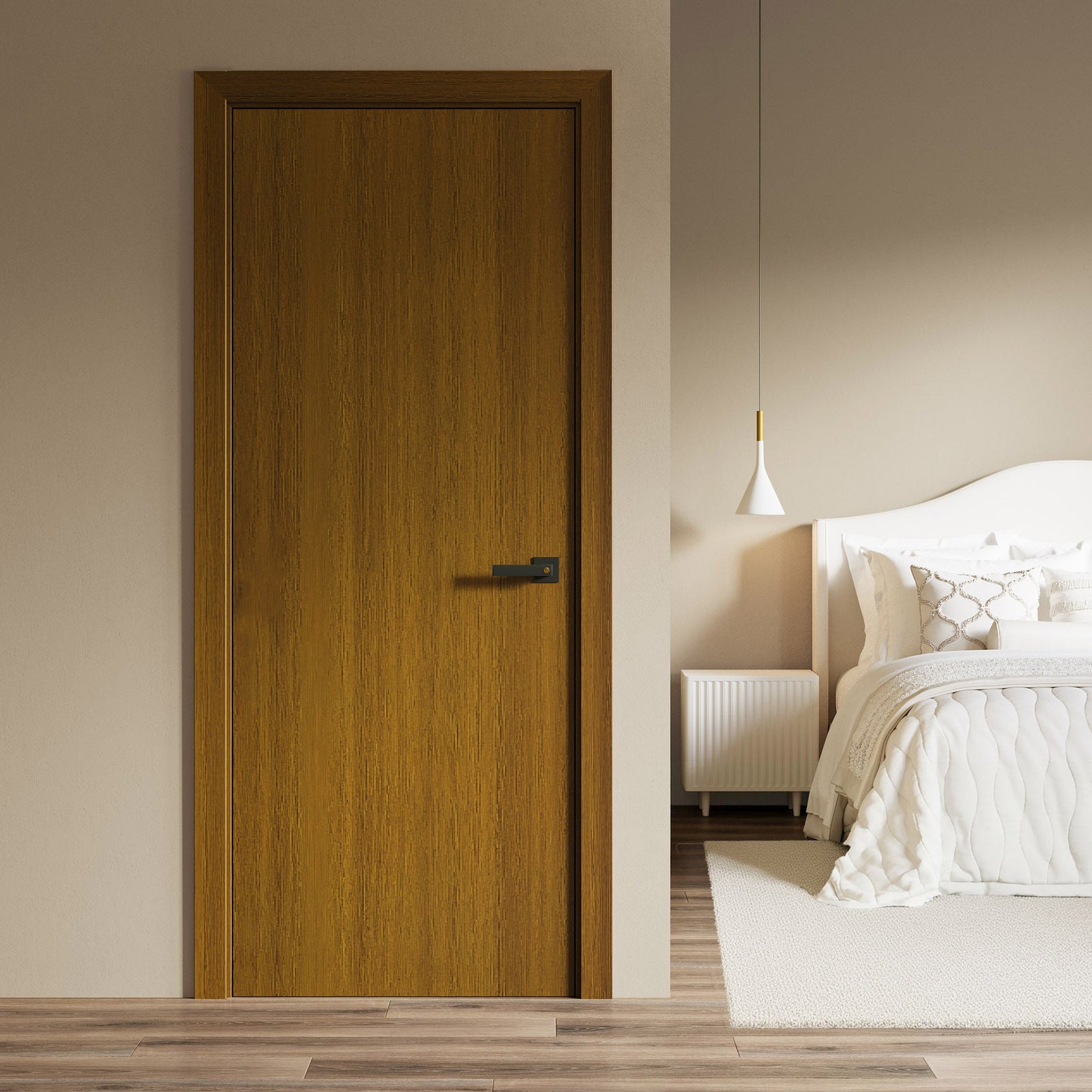 Dowell Flush Door Slab, Door Frame Kit