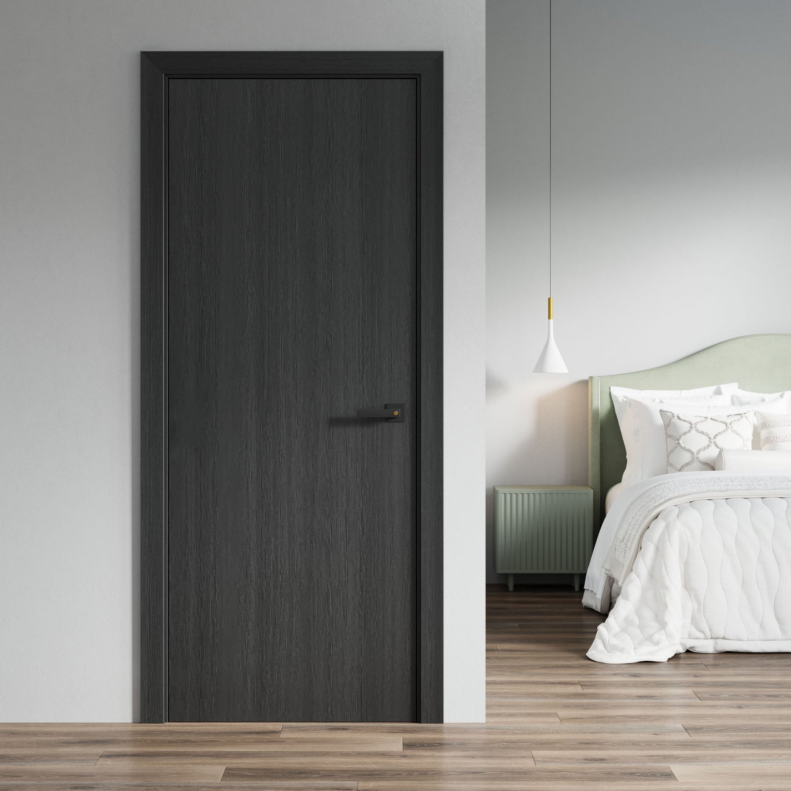 Dowell Flush Door Slab, Door Frame Kit