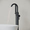 Dowell Freestanding Bathtub Faucet - 8003 001 Series, Floor Mounted Brass Bathroom Tub Faucets with Hand Shower