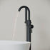 Dowell Freestanding Bathtub Faucet - 8003 001 Series, Floor Mounted Brass Bathroom Tub Faucets with Hand Shower