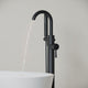 Dowell Freestanding Bathtub Faucet - 8003 001 Series, Floor Mounted Brass Bathroom Tub Faucets with Hand Shower