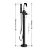 Dowell Freestanding Bathtub Faucet - 8003 001 Series, Floor Mounted Brass Bathroom Tub Faucets with Hand Shower