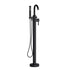 Dowell Freestanding Bathtub Faucet - 8003 001 Series, Floor Mounted Brass Bathroom Tub Faucets with Hand Shower
