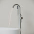 Dowell Freestanding Bathtub Faucet - 8003 001 Series, Floor Mounted Brass Bathroom Tub Faucets with Hand Shower