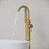 Dowell Freestanding Bathtub Faucet - 8003 001 Series, Floor Mounted Brass Bathroom Tub Faucets with Hand Shower