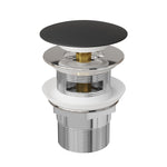Dowell Freestanding Bathtub Pop-Up Drain / Stopper with overflow