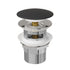 Dowell Freestanding Bathtub Pop-Up Drain / Stopper with overflow