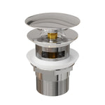Dowell Freestanding Bathtub Pop-Up Drain / Stopper with overflow
