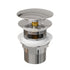 Dowell Freestanding Bathtub Pop-Up Drain / Stopper with overflow