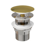 Dowell Freestanding Bathtub Pop-Up Drain / Stopper with overflow