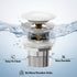 Dowell Freestanding Bathtub Pop-Up Drain / Stopper with overflow