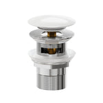 Dowell Freestanding Bathtub Pop-Up Drain / Stopper with overflow