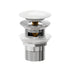 Dowell Freestanding Bathtub Pop-Up Drain / Stopper with overflow