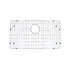 Dowell 30" L x 18" W Handcrafted Undermount Kitchen Sink 16 Gauge Stainless Steel 9" Depth Single Bowl With Grid Strainer