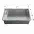 Dowell 30" L x 18" W Handcrafted Undermount Kitchen Sink 16 Gauge Stainless Steel 9" Depth Single Bowl With Grid Strainer