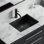 Dowell 19" Bathroom Undermount Sink - 4-3/8" Deep Bowl, Stainless Steel 18 Gauge - 6001 1915 Series