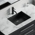 Dowell 19" Bathroom Undermount Sink - 4-3/8" Deep Bowl, Stainless Steel 18 Gauge - 6001 1915 Series