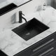Dowell 19" Bathroom Undermount Sink - 4-3/8" Deep Bowl, Stainless Steel 18 Gauge - 6001 1915 Series