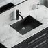 Dowell 19" Bathroom Undermount Sink - 4-3/8" Deep Bowl, Stainless Steel 18 Gauge - 6001 1915 Series