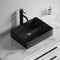 Dowell 18-7/8" Bathroom Rectangular Vessel Sink - Stainless Steel 18 Gauge, 5-1/8" Deep - 6004 1915 Series