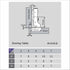 Dowell Soft-Close Adjustable Cabinet Hinge, Nickel Finish