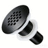 Dowell 2-1/2" Honeycomb Round P Trap Bathroom Sink Drainage Kit - 6011 14 Series