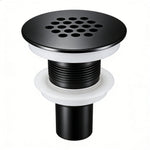 Dowell 2-1/2" Honeycomb Round P Trap Bathroom Sink Drainage Kit - 6011 14 Series