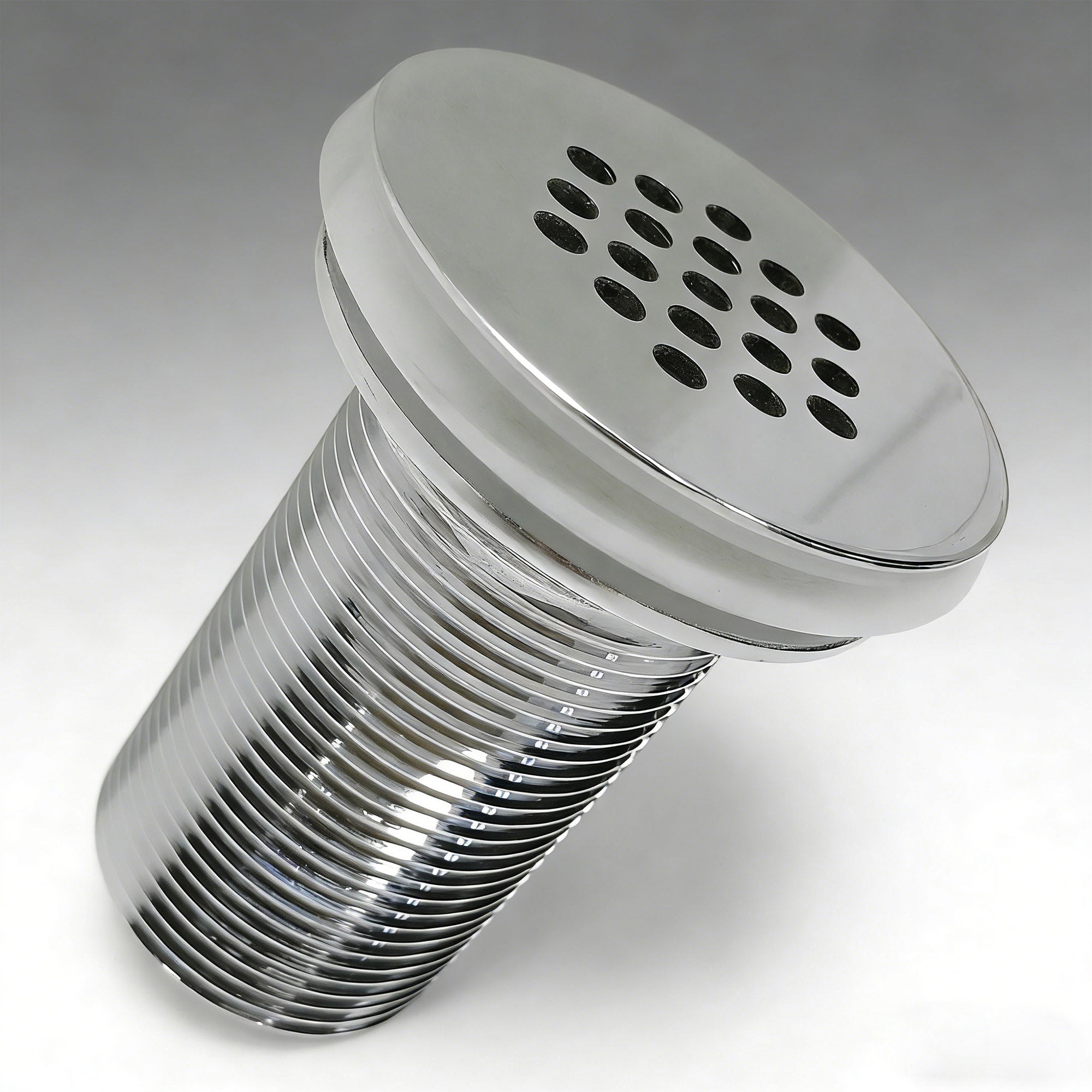 Dowell 2-1/2" Honeycomb Round P Trap Bathroom Sink Drainage Kit - 6011 14 Series