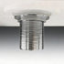 Dowell 2-1/2" Honeycomb Round P Trap Bathroom Sink Drainage Kit - 6011 14 Series