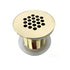 Dowell 2-1/2" Honeycomb Round P Trap Bathroom Sink Drainage Kit - 6011 14 Series