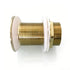 Dowell 2-1/2" Honeycomb Round P Trap Bathroom Sink Drainage Kit - 6011 14 Series