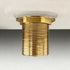 Dowell 2-1/2" Honeycomb Round P Trap Bathroom Sink Drainage Kit - 6011 14 Series