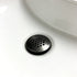 Dowell 2-1/2" Honeycomb Round P Trap Bathroom Sink Drainage Kit - 6011 14 Series