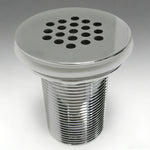 Dowell 2-1/2" Honeycomb Round P Trap Bathroom Sink Drainage Kit - 6011 14 Series