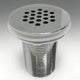 Dowell 2-1/2" Honeycomb Round P Trap Bathroom Sink Drainage Kit - 6011 14 Series