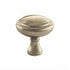 Dowell 1-1/4" Cabinet Pulls - Zinc Alloy, Round - 3185 030 Series