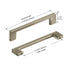 Dowell Cabinet Pulls - Zinc Alloy, Cabinet Drawer/Door Pulls/Handles - 3008 Series