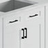 Dowell Cabinet Pulls - Zinc Alloy, Cabinet Drawer/Door Pulls/Handles - 3008 Series
