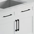Dowell Cabinet Pulls - Zinc Alloy, Cabinet Drawer/Door Pulls/Handles - 3008 Series