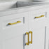 Dowell Cabinet Pulls - Zinc Alloy, Cabinet Drawer/Door Pulls/Handles - 3008 Series