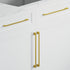 Dowell Cabinet Pulls - Zinc Alloy, Cabinet Drawer/Door Pulls/Handles - 3008 Series