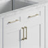 Dowell Cabinet Pulls - Zinc Alloy, Cabinet Drawer/Door Pulls/Handles - 3008 Series