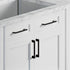Dowell Cabinet Pulls - Zinc Alloy, Cabinet Drawer/Door Pulls/Handles - 3008 Series