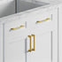 Dowell Cabinet Pulls - Zinc Alloy, Cabinet Drawer/Door Pulls/Handles - 3008 Series