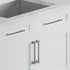 Dowell Cabinet Pulls - Zinc Alloy, Cabinet Drawer/Door Pulls/Handles - 3008 Series